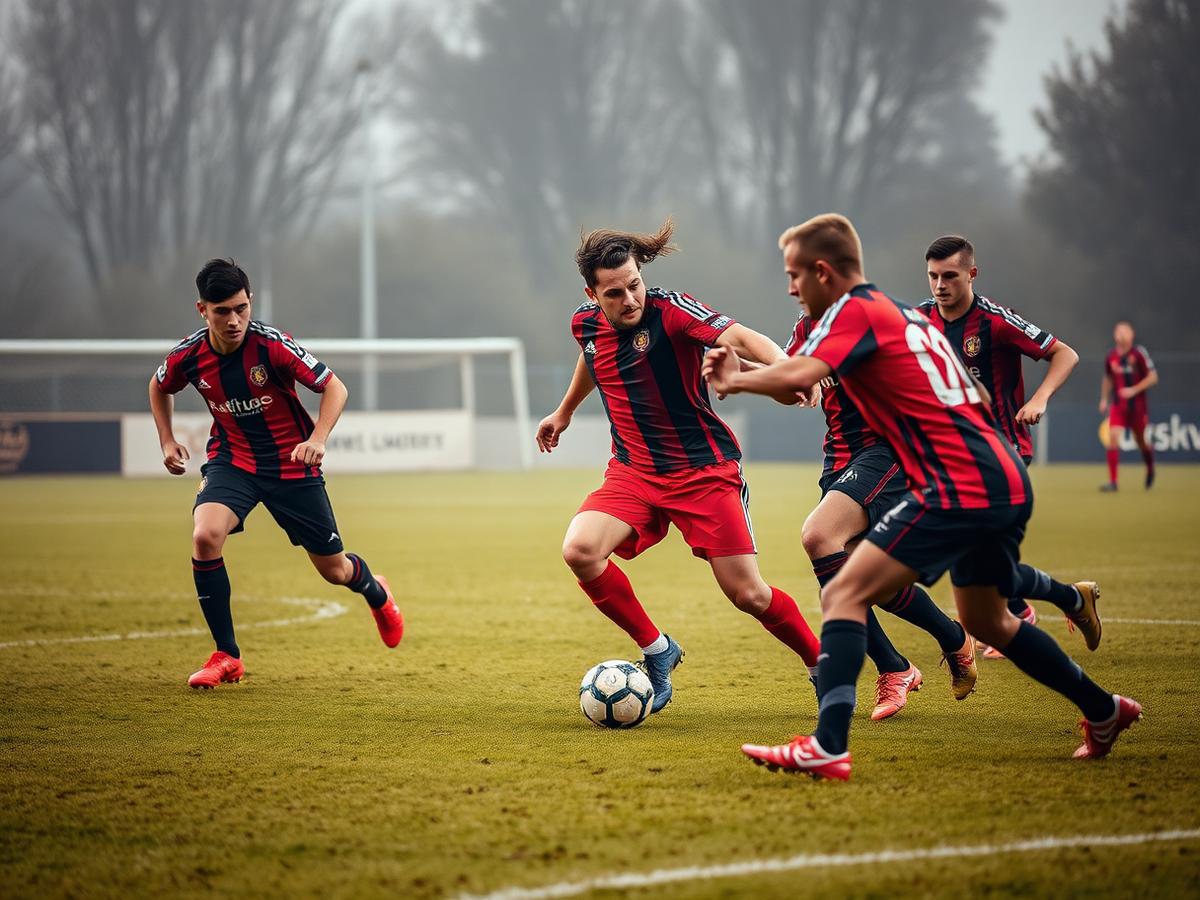 Football teamwear from Athlonex